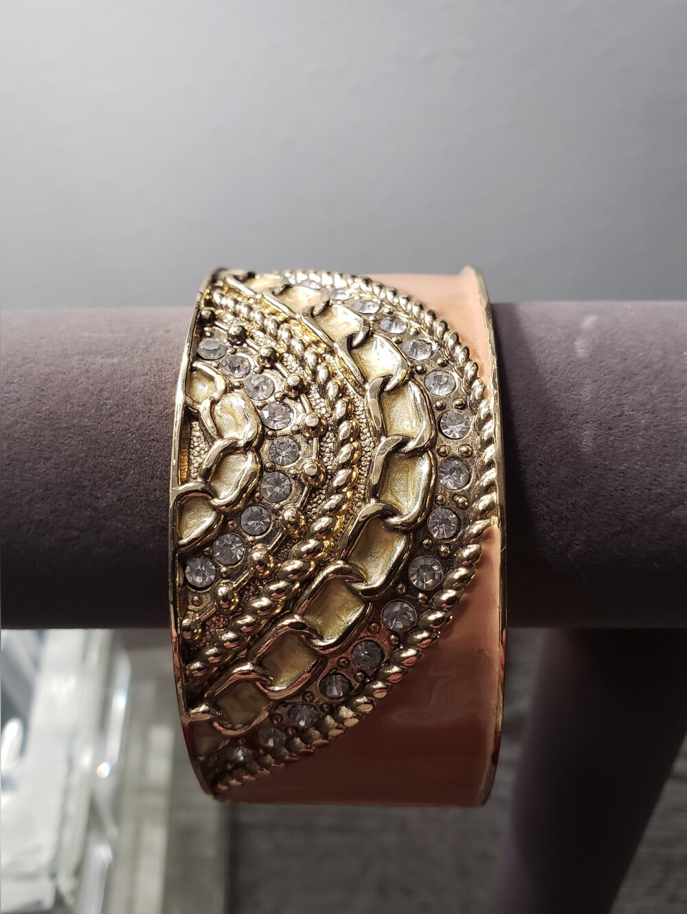 Gold-Toned Cuff Bracelet